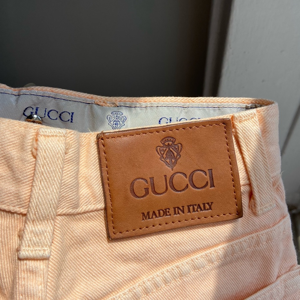Vintage Gucci high waisted jeans - Picture 7 of 9